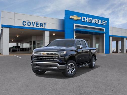 Black 2026 Chevrolet Silverado 1500 LTZ