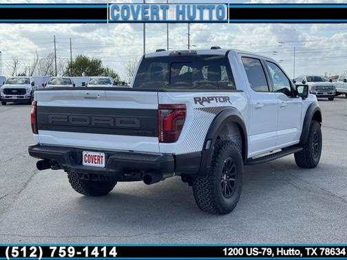 2026 Ford F-150 Raptor