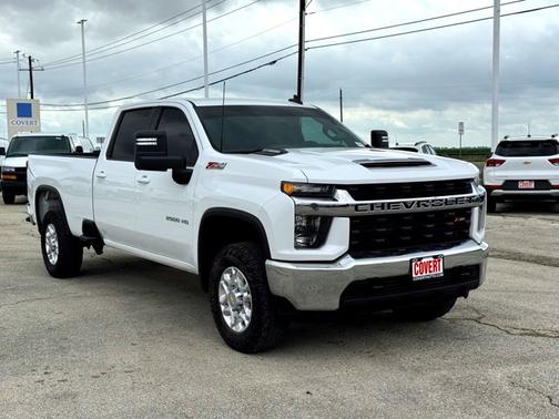 Summit White 2023 Chevrolet Silverado 2500 LT