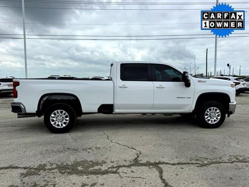 Summit White 2023 Chevrolet Silverado 2500 LT