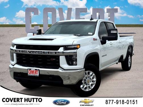 Summit White 2023 Chevrolet Silverado 2500 LT