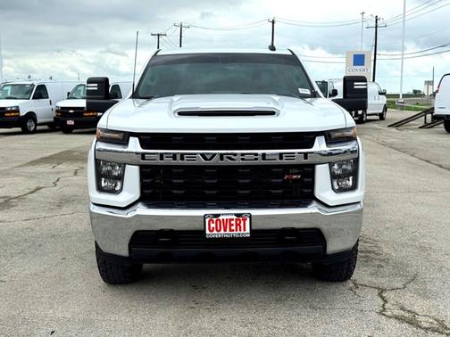 Summit White 2023 Chevrolet Silverado 2500 LT