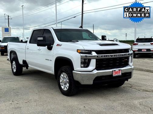 Summit White 2023 Chevrolet Silverado 2500 LT