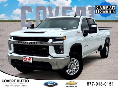 Summit White 2023 Chevrolet Silverado 2500 LT