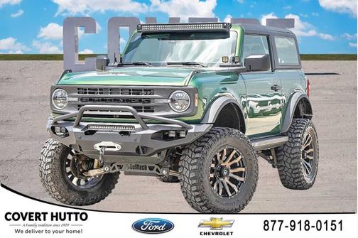 2022 Ford Bronco Base