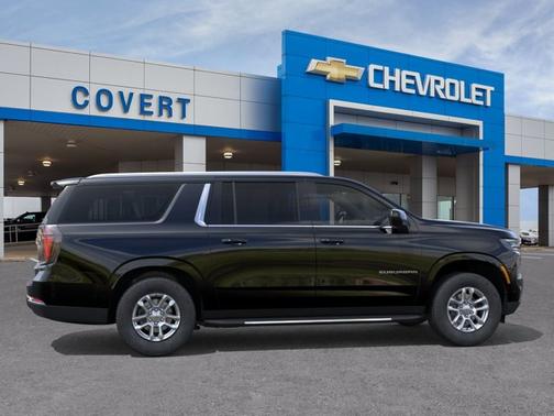 Black 2026 Chevrolet Suburban LS