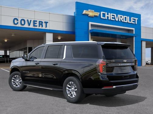 Black 2026 Chevrolet Suburban LS