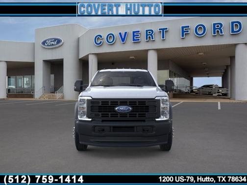 Oxford White 2026 Ford F-450 XL