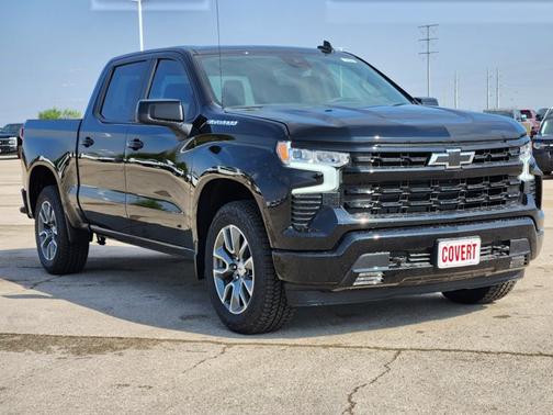Black 2026 Chevrolet Silverado 1500 RST