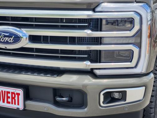 Marsh Gray 2026 Ford F-350 Platinum