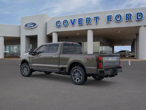 Marsh Gray 2026 Ford F-350 Platinum