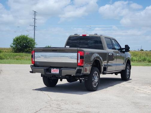 Marsh Gray 2026 Ford F-350 Platinum