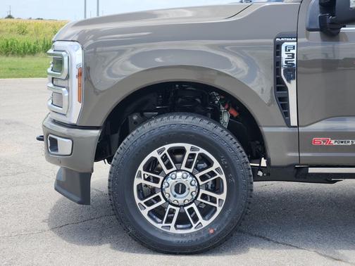 Marsh Gray 2026 Ford F-350 Platinum