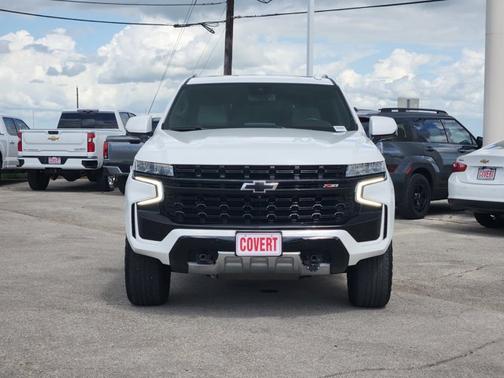 Summit White 2023 Chevrolet Tahoe Z71
