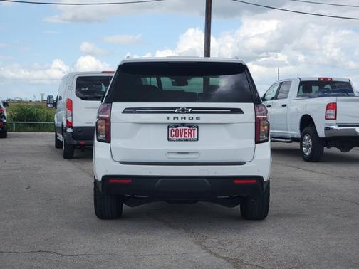 Summit White 2023 Chevrolet Tahoe Z71
