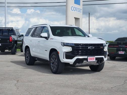 Summit White 2023 Chevrolet Tahoe Z71