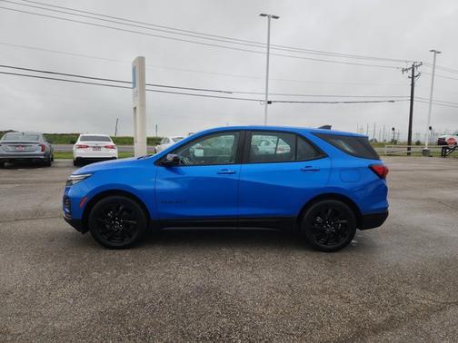 Riptide Blue Metallic 2024 Chevrolet Equinox LS