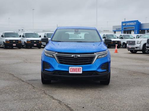 Riptide Blue Metallic 2024 Chevrolet Equinox LS