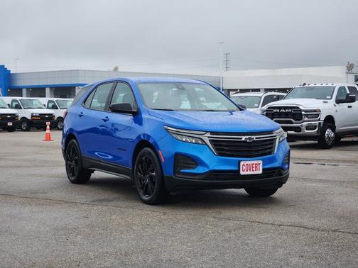 Riptide Blue Metallic 2024 Chevrolet Equinox LS