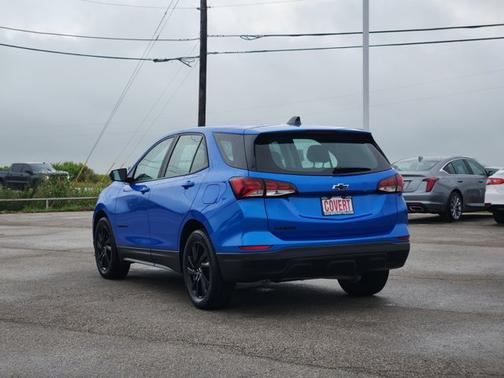 Riptide Blue Metallic 2024 Chevrolet Equinox LS