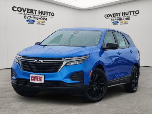 Riptide Blue Metallic 2024 Chevrolet Equinox LS