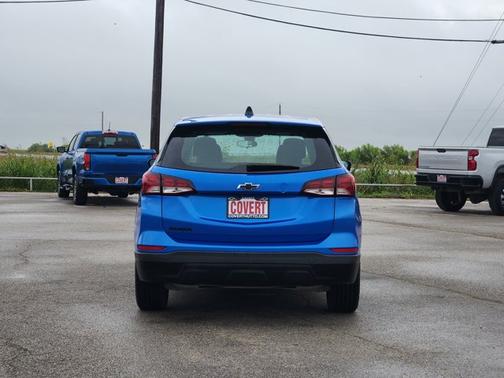 Riptide Blue Metallic 2024 Chevrolet Equinox LS