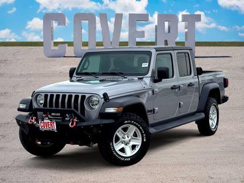Billet Silver Metallic Clearcoat 2020 Jeep Gladiator Sport S