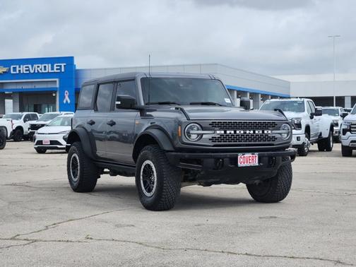 2024 Ford Bronco Badlands