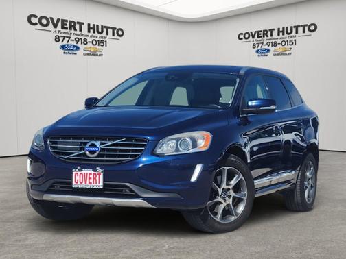 Blue 2015 Volvo XC60 T6 Platinum