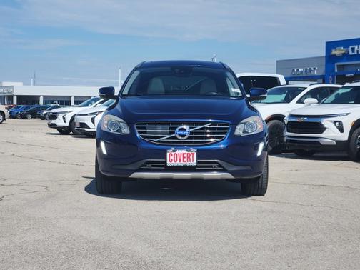 Blue 2015 Volvo XC60 T6 Platinum