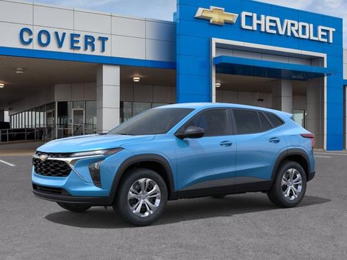 Marina Blue Metallic 2026 Chevrolet Trax LS