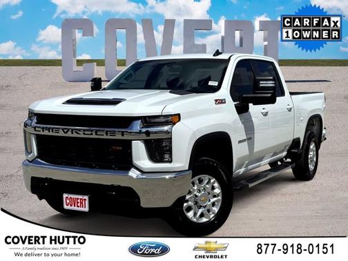 Summit White 2022 Chevrolet Silverado 2500 LT