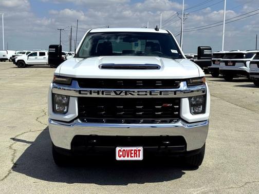 Summit White 2022 Chevrolet Silverado 2500 LT