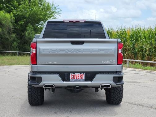 Sterling Gray Metallic 2024 Chevrolet Silverado 1500 High Country