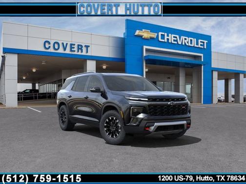 2025 Chevrolet Traverse AWD Z71