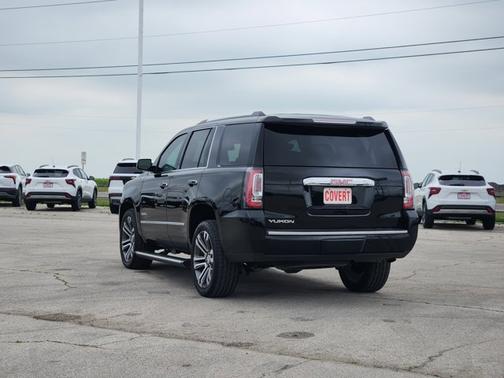 Onyx Black 2020 GMC Yukon Denali