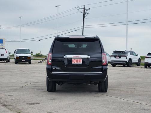 Onyx Black 2020 GMC Yukon Denali