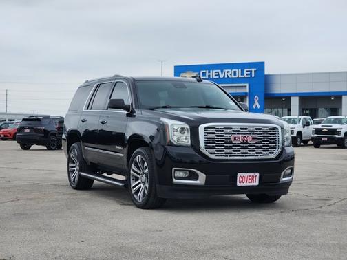Onyx Black 2020 GMC Yukon Denali