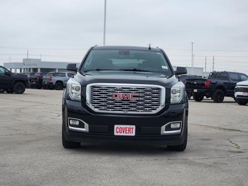 Onyx Black 2020 GMC Yukon Denali