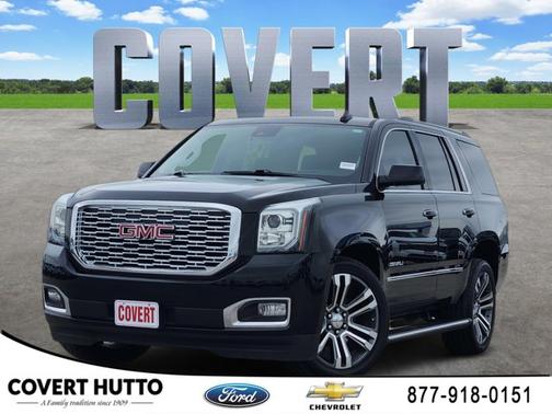 Onyx Black 2020 GMC Yukon Denali