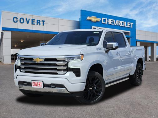 Polar White Tricoat 2026 Chevrolet Silverado 1500 High Country