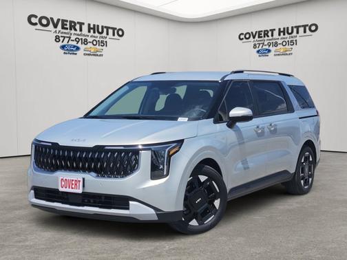 Ivory Silver 2025 Kia Carnival EX