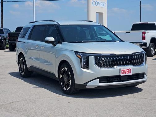 Ivory Silver 2025 Kia Carnival EX