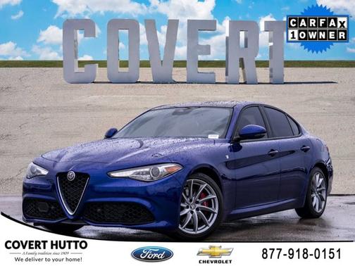 2022 Alfa Romeo Giulia Ti