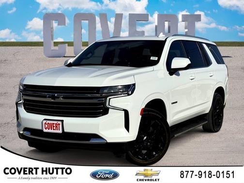 Summit White 2021 Chevrolet Tahoe LT