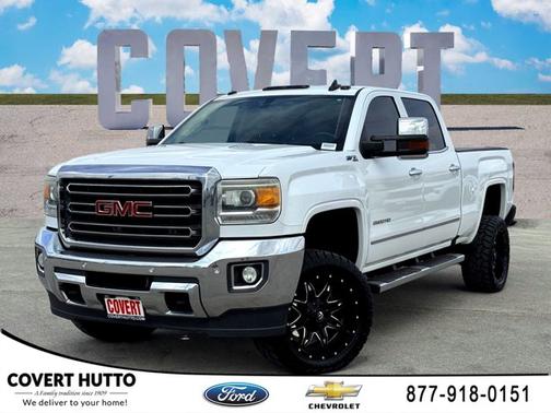 2016 GMC Sierra 2500 SLT