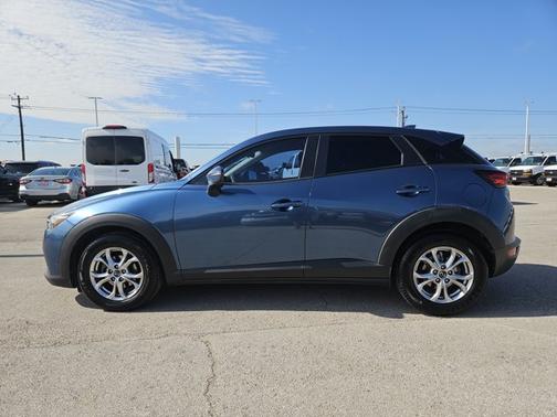 Eternal Blue Mica 2020 Mazda CX-3 Sport
