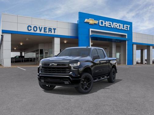 Black 2026 Chevrolet Silverado 1500 RST