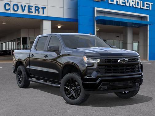 Black 2026 Chevrolet Silverado 1500 RST