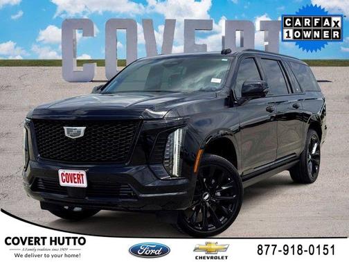 Black Raven 2025 Cadillac Escalade ESV 4WD Sport Platinum